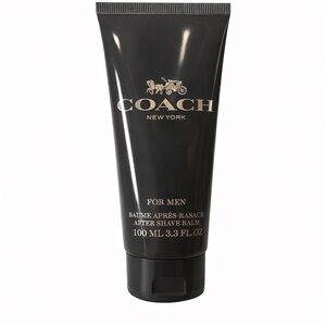 Coach Black After Shave Balm for Men